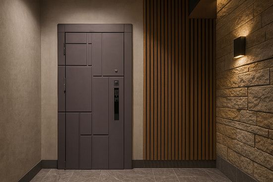 Входная дверь  